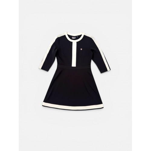 FILA BLACK & WHITE DRESS L